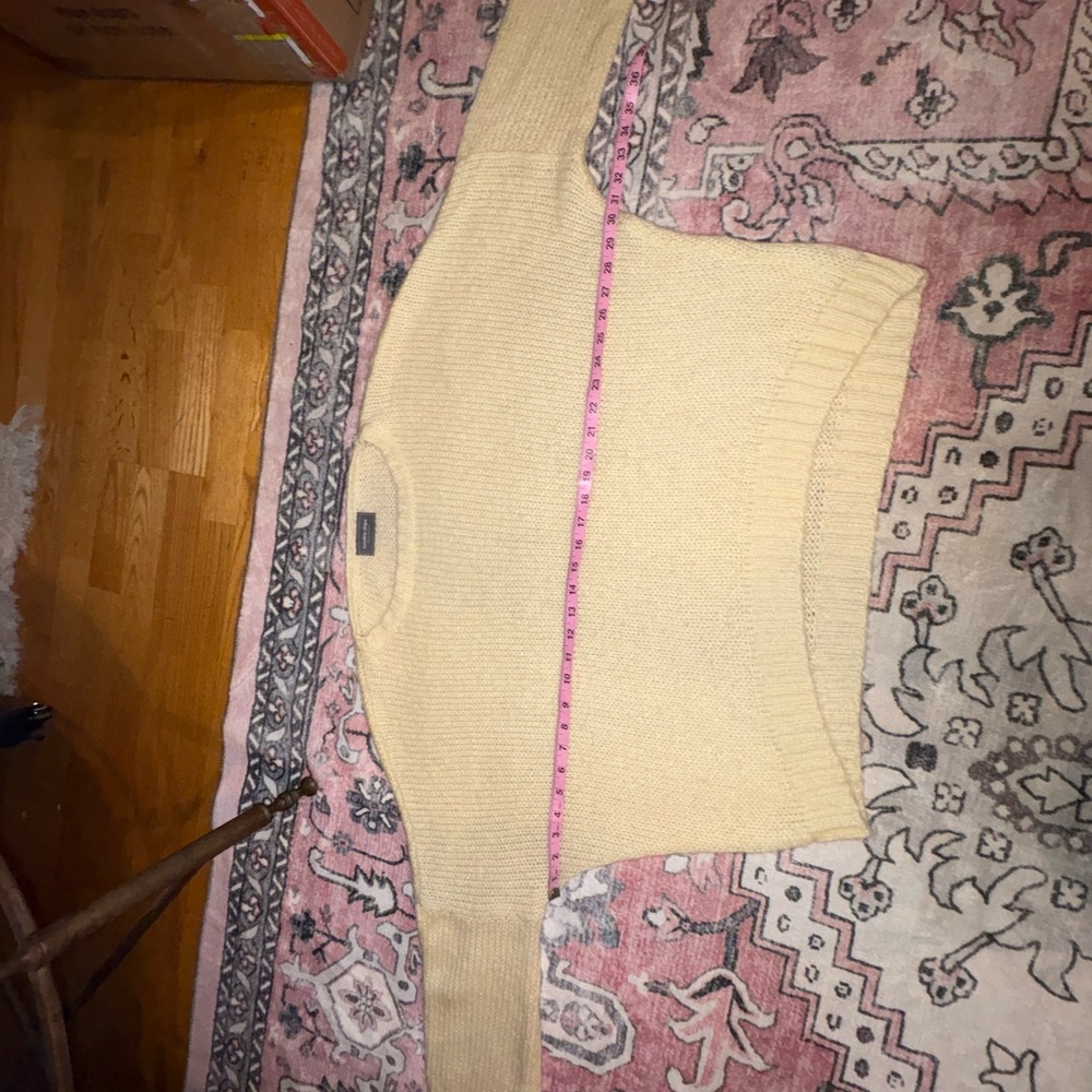 Wooden Ships Cream Women's Crew Neck Sweater - Picture 2 of 7